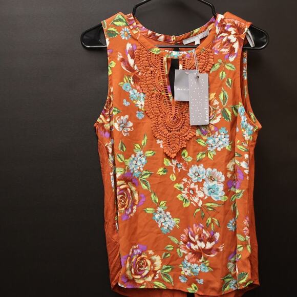 Daniel Rainn NWT Size M Cinnamon Tank Top Sleeveless Tunic - Picture 5 of 11